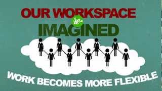 What Does the Workplace of the Future Look Like   From Future Workplace [upl. by Lleryd]