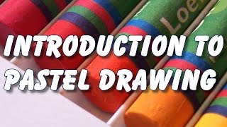 introduction to pastel drawing painting  pastel painting for beginners [upl. by Siaht]