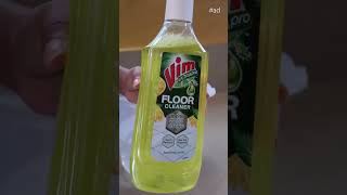 Vim Ultra Pro Floor Cleaner  Say good bye to tough stains Ft‪vimindiaofficial‬ [upl. by Tonnie325]