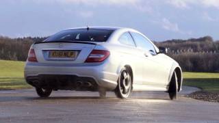 The Mercedes C63 AMG Experiment  CHRIS HARRIS ON CARS [upl. by Enoj]