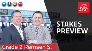 Grade 2 Remsen Stakes Preview 2022 [upl. by Ligriv677]