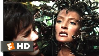 Percy Jackson amp the Olympians 35 Movie CLIP  Medusas Garden 2010 HD [upl. by Eudocia]