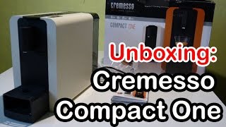 Unboxing Cremesso Compact One [upl. by Corwin]