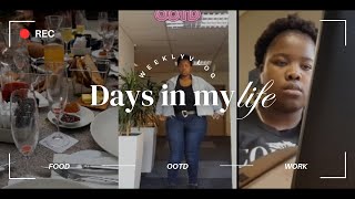 WEEKLY VLOG  Breakfast  OOTD  South African Youtuber 🇿🇦 [upl. by Ludeman315]