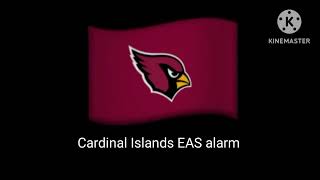 Remake Cardinal Islands EAS alarm GeometryDashDLDYT Fictional country [upl. by Attenat628]