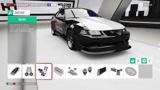 Forza Horizon 4  2000 Ford SVT Cobra R Drag Tune and Build Updated [upl. by Eirhtug]