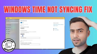 How to Fix Windows Time Not Syncing [upl. by Nivlac]