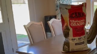 ACANA Wholesome Grains Dry Dog Food Red Meat and Grains Gluten Free Beef Pork and Lamb Recipe [upl. by Enytsirhc]