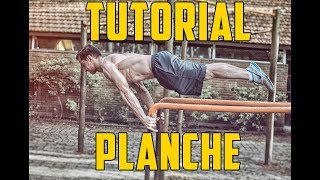 Aprenda a fazer a PLANCHE [upl. by Ahsert]