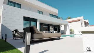 A nice villa almost front row La Zenia beach [upl. by Ylsel]