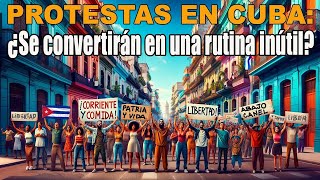 🇨🇺 Análisis sociológico crisis y protestas en Cuba [upl. by Thadeus616]