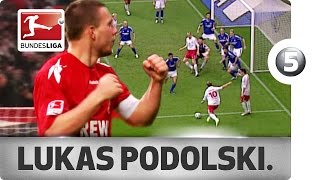 Lukas Podolski  Top 5 Goals [upl. by Sammie]