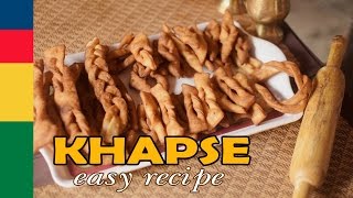 Khapse Recipe  How to Make Khapse at Home  Yummy Nepali Kitchen [upl. by Jezabella205]