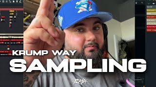 SAMPLING IN A KRUMP WAY 🎹 krumpmusic [upl. by Anilave778]