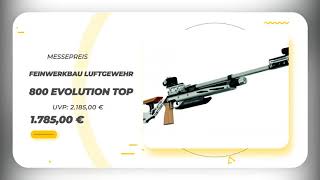 Feinwerkbau 800 Evolution TOP [upl. by Imoian]