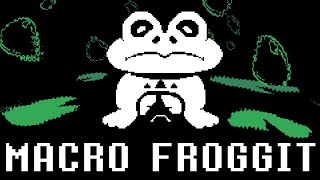 Undertale Yellow Macro Froggit Boss Fight Secret Boss [upl. by Stovall]