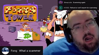 WingsofRedemption scams a fan out of 20  PizzaTowerGate [upl. by Isador476]