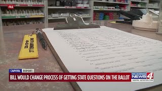 Bill would change process of getting state questions on the ballot [upl. by Adlare]