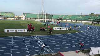 Women 800m Heptathlon Final CAA Region II Athletics Championships Accra 2024 [upl. by Blatman]