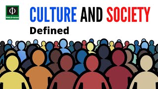 Culture and Society Defined [upl. by Servais578]