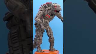 Making New Mecha Godzilla with Clay godzilla romanclay clay [upl. by Enilram]