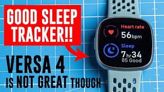 Fitbit Versa 4  Full Scientific Review  Sense 2 Comparison [upl. by Venita]