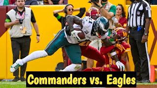 Commanders vs Eagles  Commanders vs Eagles Highlights nfl commandersvseagles [upl. by Ahsieka419]