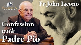 Fr John Iacono Confession with Padre Pio [upl. by Nnalatsyrc]