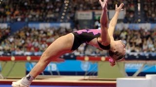 Trampoline Worlds 2011 Birmingham  Tumbling amp Double Mini Women amp Men  We are Gymnastics [upl. by Idnahs]