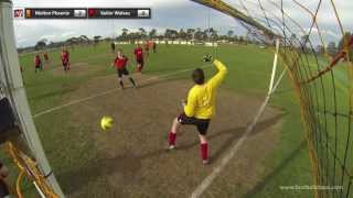 2013 FFV  Melton Phoenix v Keilor Wolves [upl. by Sension]