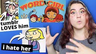 THE LORE OF WORDGIRL this show is really good [upl. by Erny]