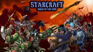 StarCraft Reign of the Void  All Missions [upl. by Anile]