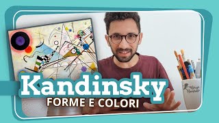 Forme e Colori con Kandinsky  VideoTutorial  Mac Academy [upl. by Lindsy]