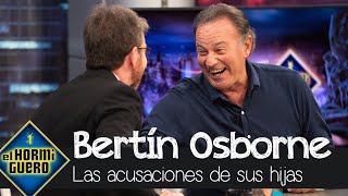 Bertín Osborne en defensa por las acusaciones de sus hijas sobre la limpieza  El Hormiguero [upl. by Forrest]