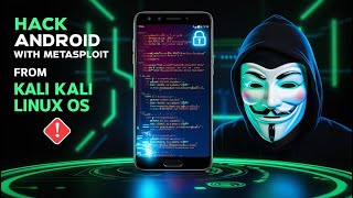 How to HACK Android Devices with Metasploit from Kali Linux OS in 2024 [upl. by Villiers]