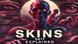 quotSkins 2017 Movie Explained  Disturbing Story of Societys Obsession with Appearancequot [upl. by Hanikehs297]