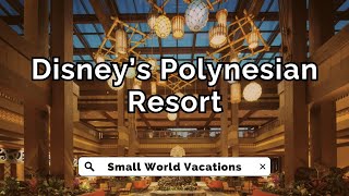 Disneys Polynesian Village Resort  OneBedroom Suite  Club Level  Walt Disney World Resort [upl. by White]