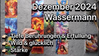 Wassermann  Dezember 2024  Es ist Deine Meisterschaft  Entscheidungen [upl. by Larred]