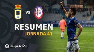 Resumen de Real Oviedo vs CF Rayo Majadahonda 43 [upl. by Kcirrej]