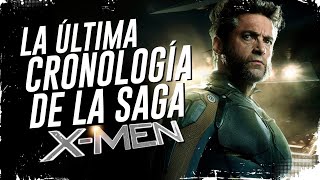 ¿En qué orden ver las películas de XMen La última CRONOLOGÍA de la saga mutante [upl. by Balmuth]