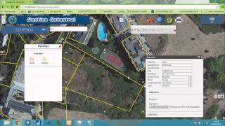 Sistema Catastral  ArcGIS Server [upl. by Laughlin]