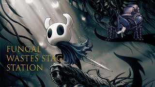 Exploring the Fungal Wastes Uncovering the Stag Station in Hollow Knight [upl. by Stoeber]