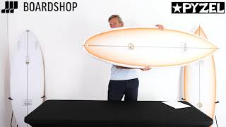 Pyzel Wildcat Surfboard Review [upl. by Nallad]