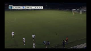 Kentucky vs Old Dominion M 101124 Foul Decision Free Zone AR Support Coach Management68th Min [upl. by Tehcac]