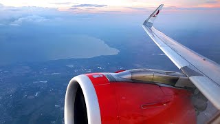 Avianca A320neo Breathtaking takeoff Managua 4K [upl. by Krm]