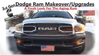 Dodge Ram 3rd Gen Makeover Upgrades amp Facelift [upl. by Desdemona]