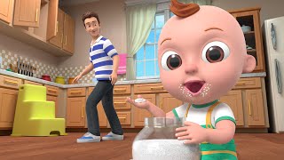 Johny Johny Yes Papa  Beep Beep Nursery Rhymes amp Kids Songs [upl. by Kasper573]