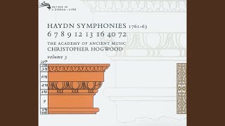 Haydn Symphony in G HI No 8  quotLe Soirquot 3 Menuetto [upl. by Laverne]