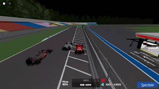 Guanyu Zhou  Silverstone 2022 First lap crash [upl. by Alpers206]