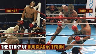 42 to 1 Underdog That Shocked The World  The Story of Douglas vs Tyson [upl. by Perren288]